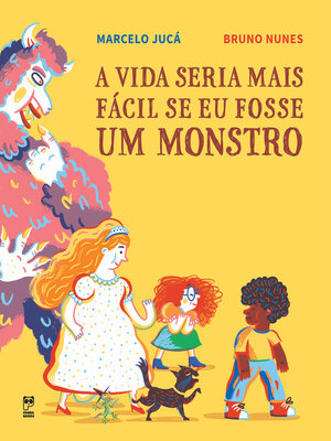 cover image of A vida seria mais fácil se eu fosse um monstro